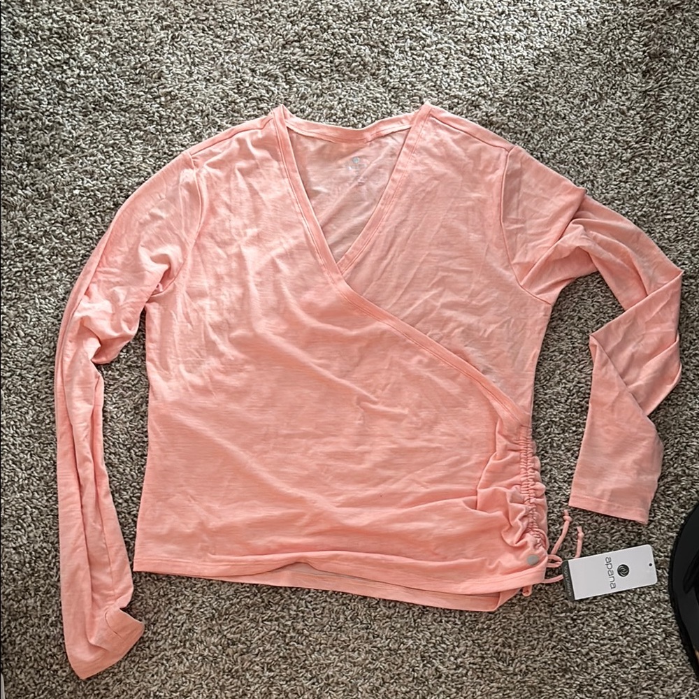Apana Pink Yoga Top